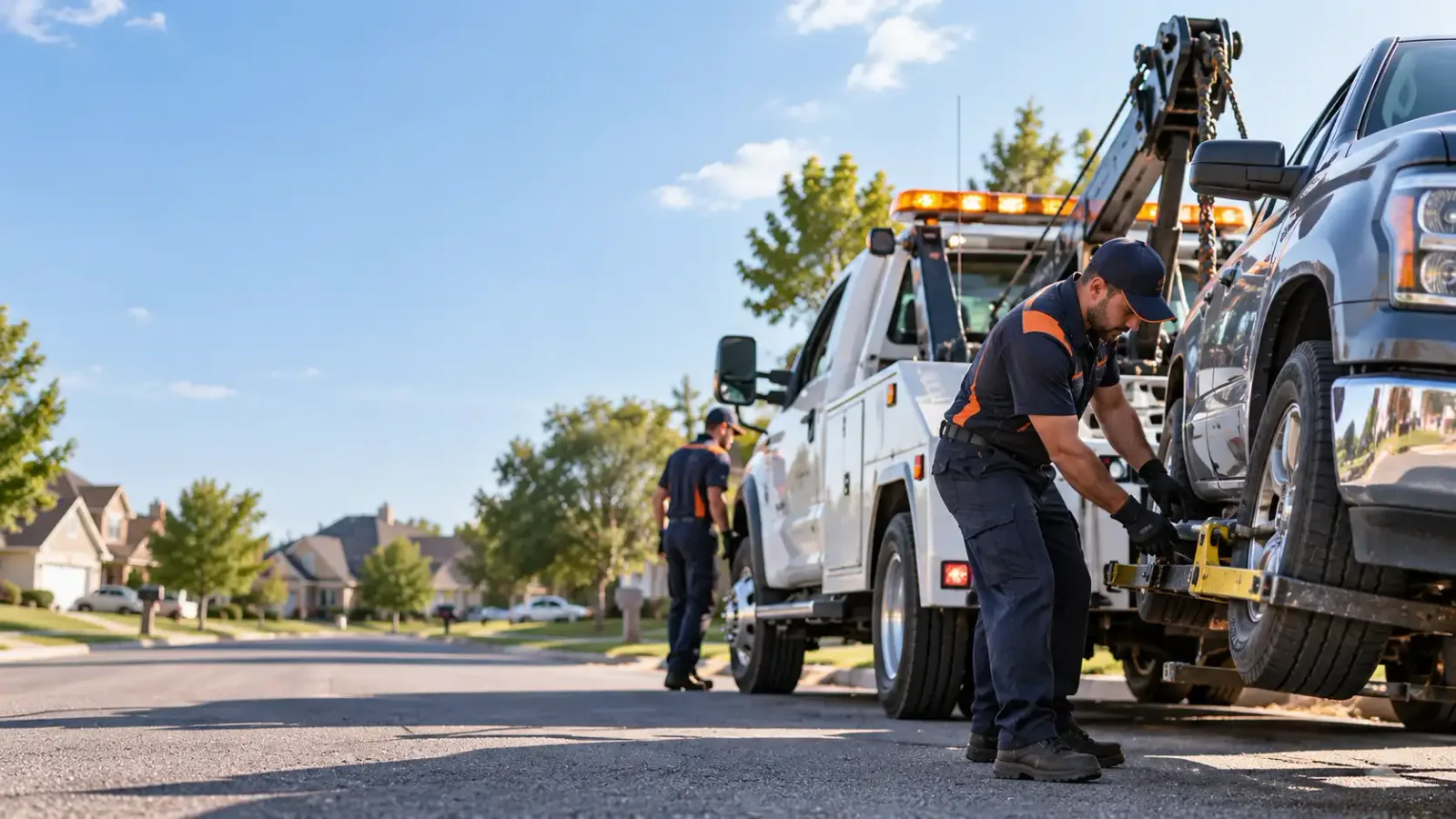 Wheel Lift Towing in Paulsboro, NJ